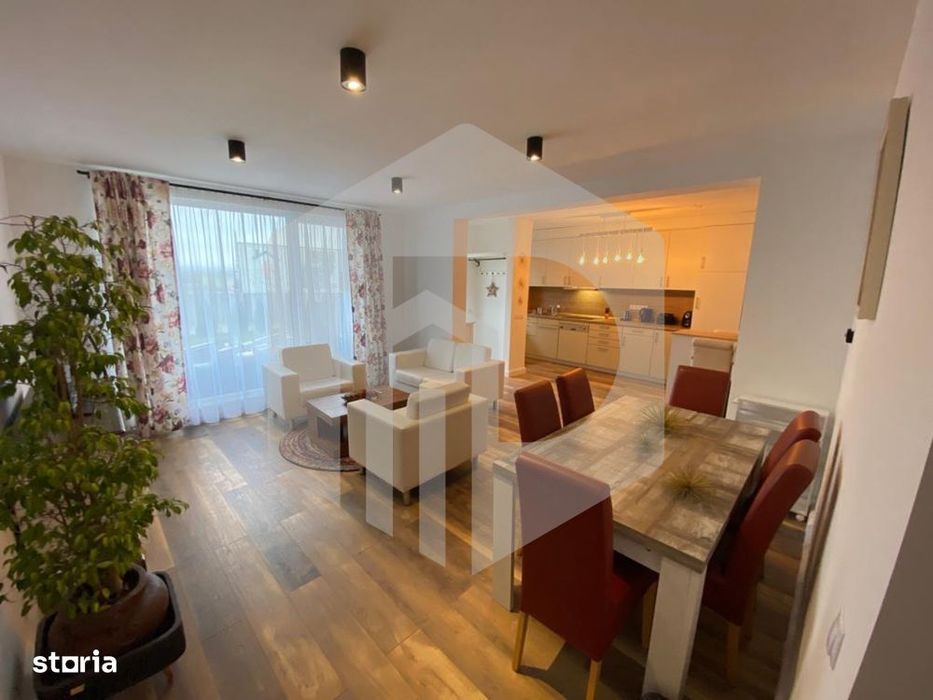 Casa de inchiriat - Cristian - 120mpu - 4 Camere -  2 Etaje