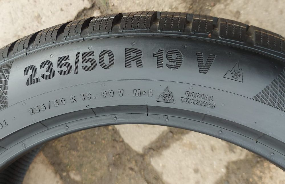 Set 2buc 235/50 R19 99V Continental WinterContact TS850 P AO M+S iarnă