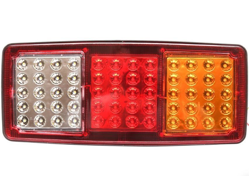 Lampa spate camion LED, 343x145, 24V, Breckner Germany