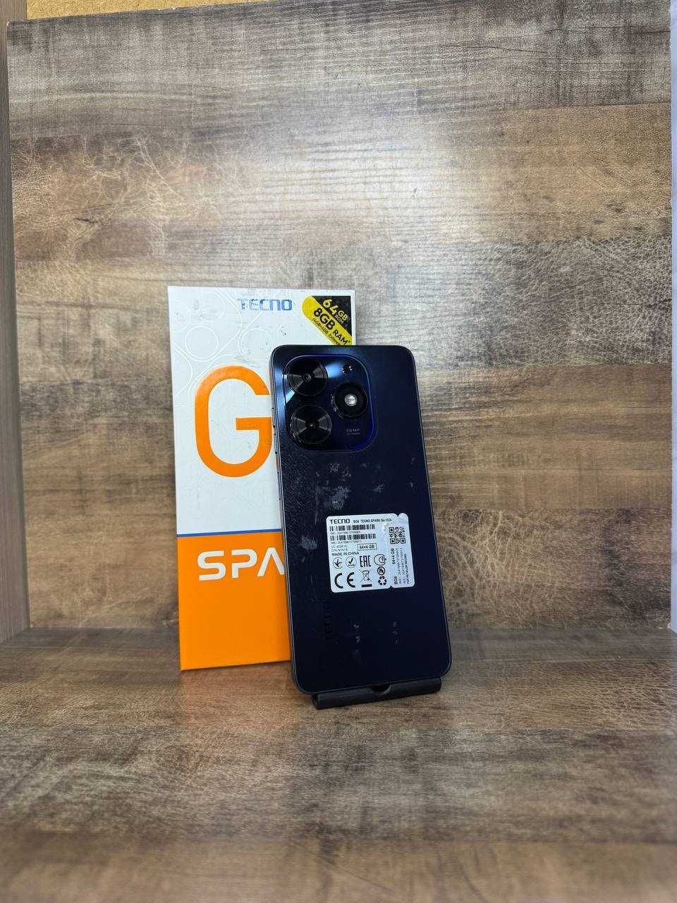 Tecno Spark Go 2024 64Gb/Текно РАССРОЧКА ДО60 МЕСЯЦЕВ"Ломбард Лидер"