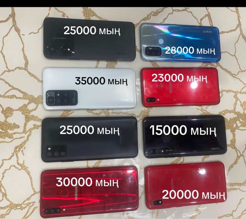 Жағыдалар от телефондар