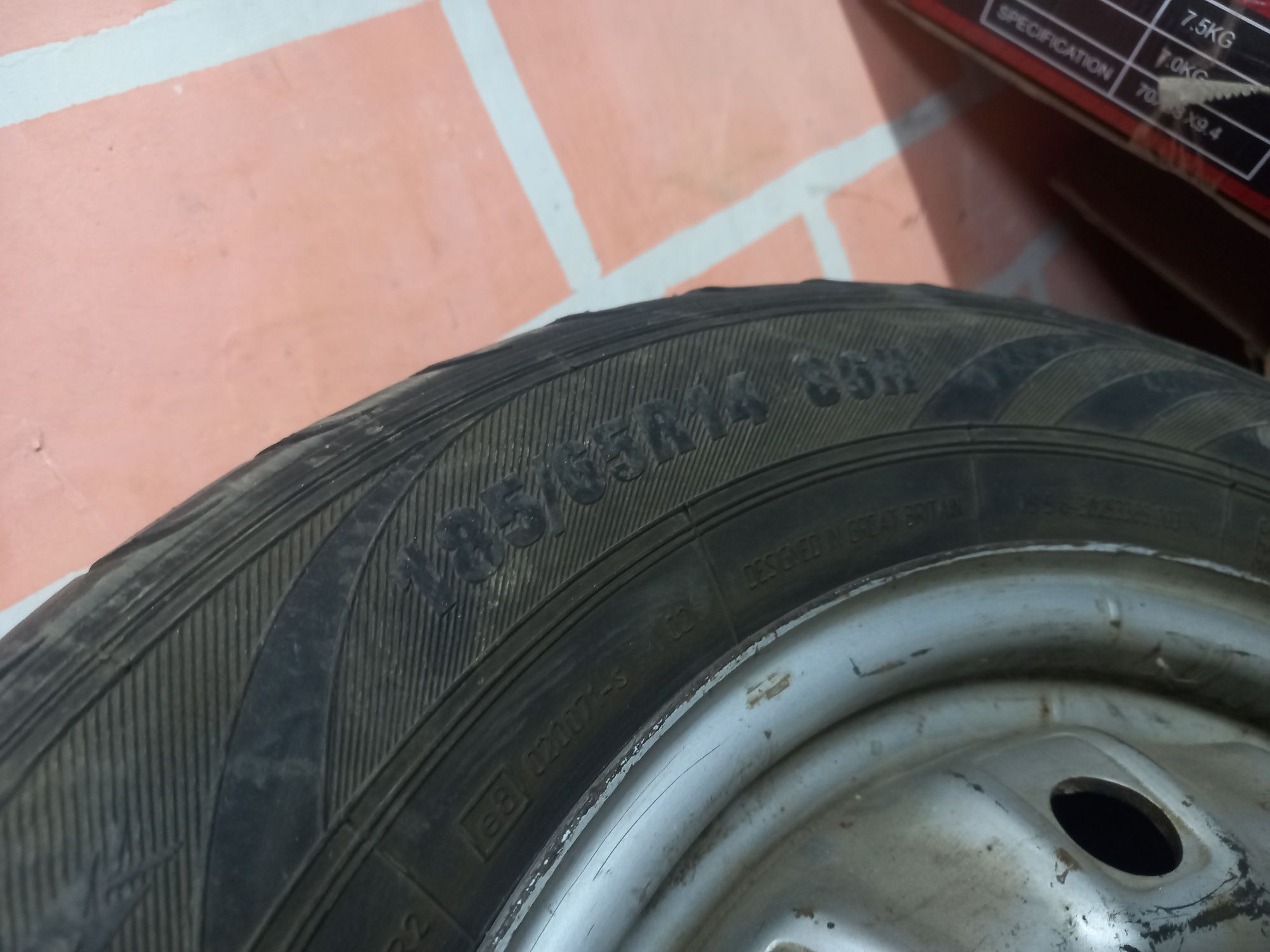Диски на Тайоту 5×100