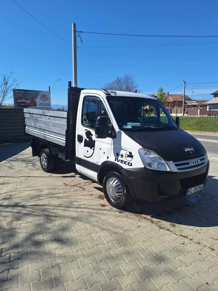 Iveco daily basculabil