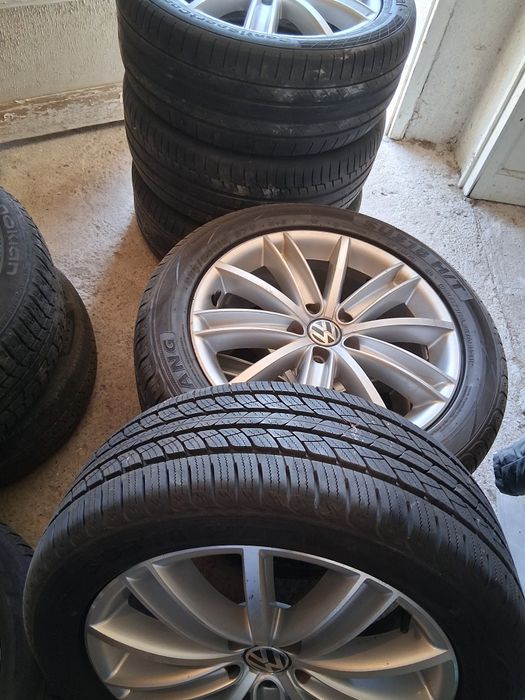 перфектни джанти за фолксваген 235 50 18