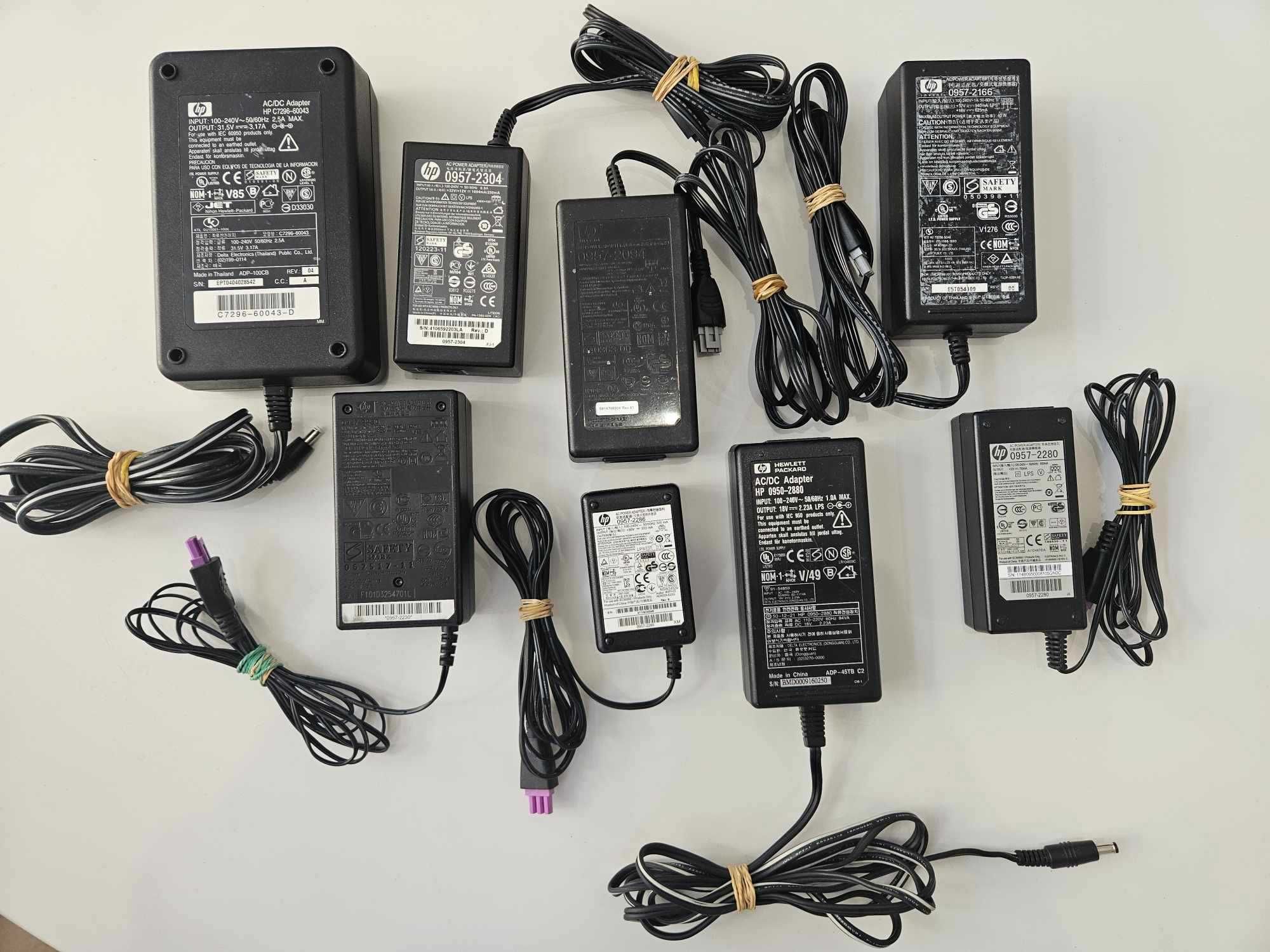 +Гаранция! Захранване зарядно за принтер HP 30V 32V 16V 18V