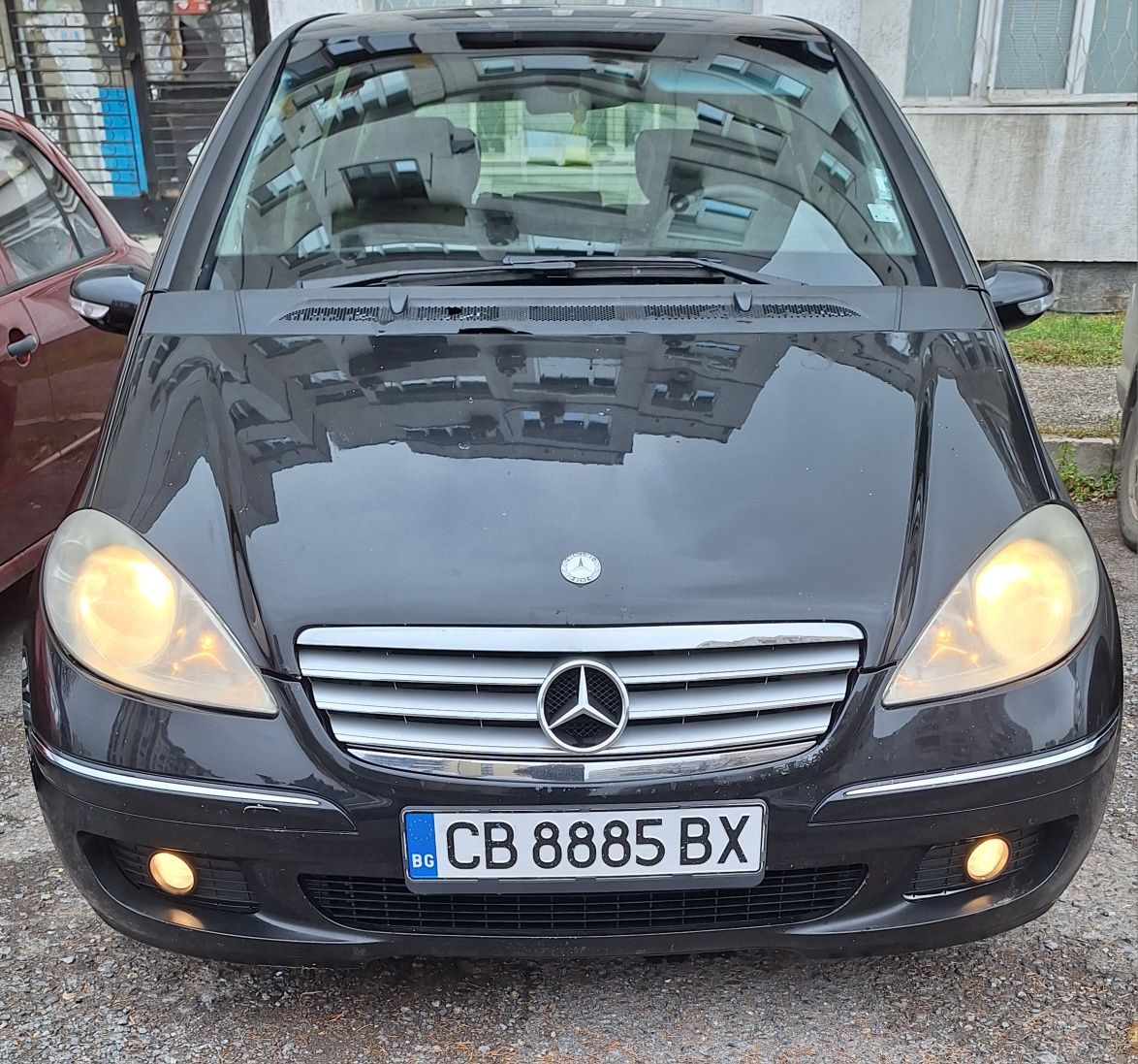 Mercedes A 180 cdi Бартер