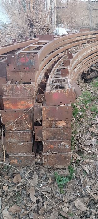 Метал арка сотилади ангар бўлган олдин