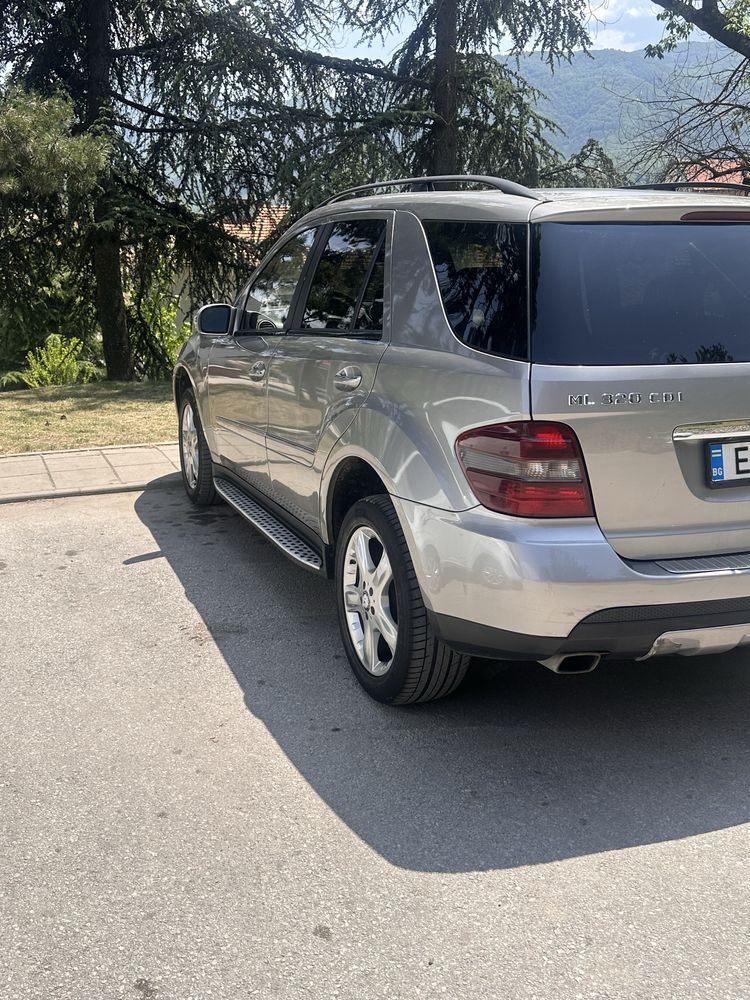 Merceses-Benz ML320 CDI 4Matic