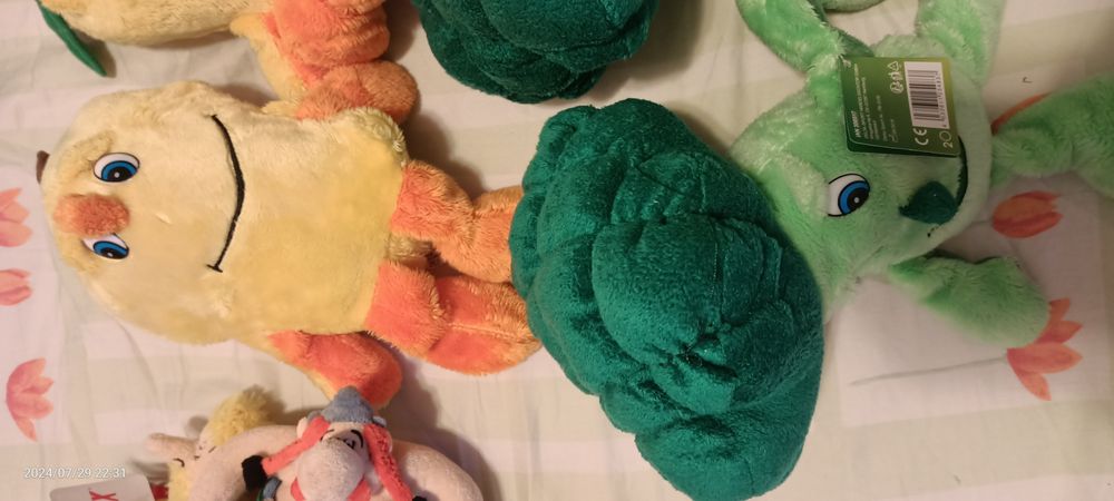 Plus jucarii Brocoli Mango asterix obelix mario luigi noi