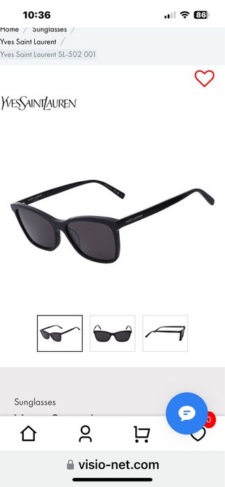 Ochelari de soare dame Saint Laurent SL 502