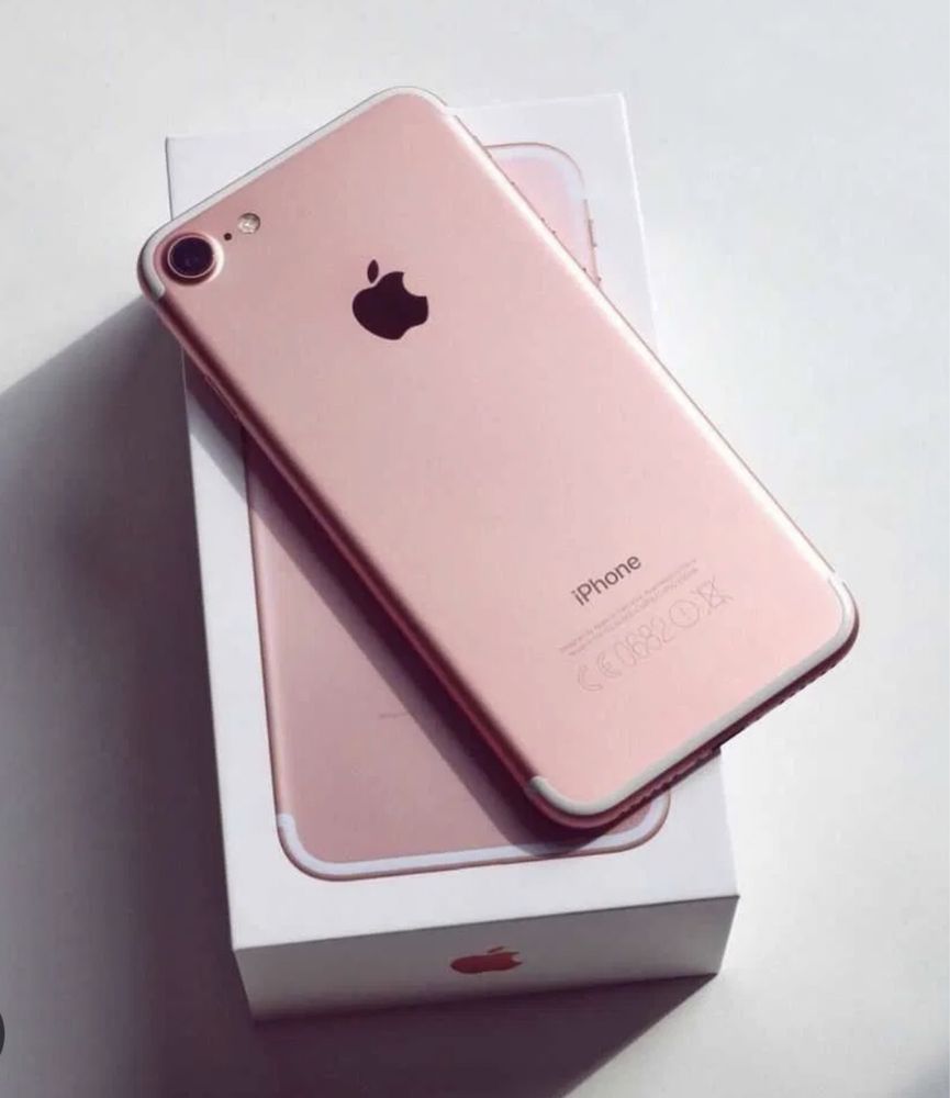 Iphone 7 Rose gold