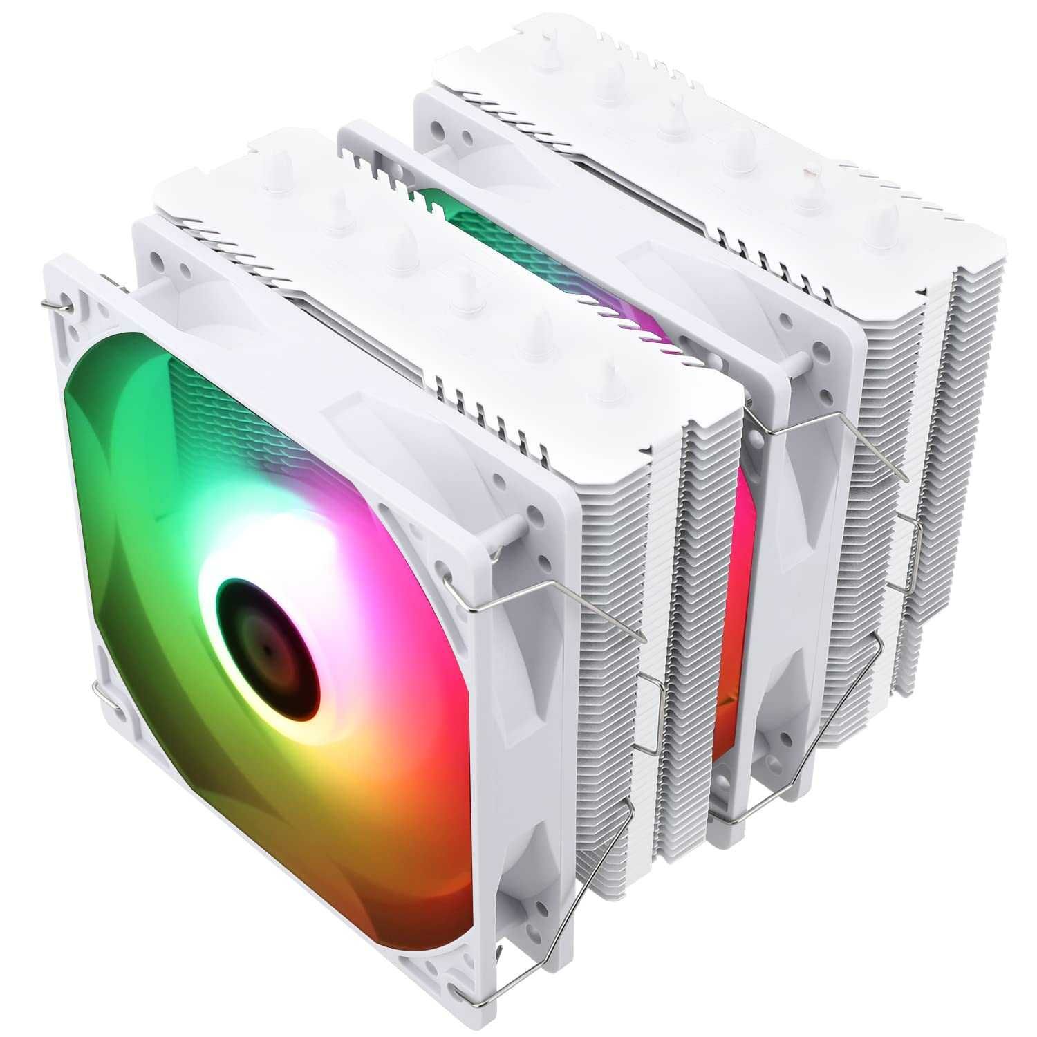 Cooler Procesor Thermalright Peerless Assassin 120 SE ARGB White