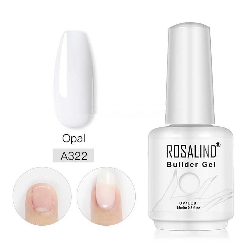 15мл ROSALIND Uv & Led изграждащ течен гел