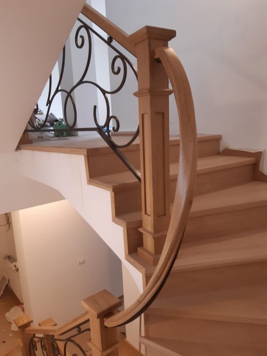 Balustrade fier forjat