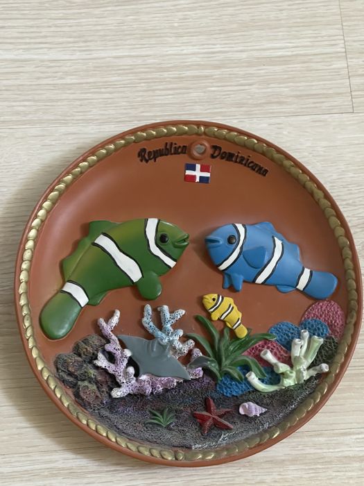 Сувениры, тарелки Доминикана, Куба, Сочи