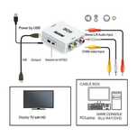 Convertor AV la HDMI 720/1080P cu USB