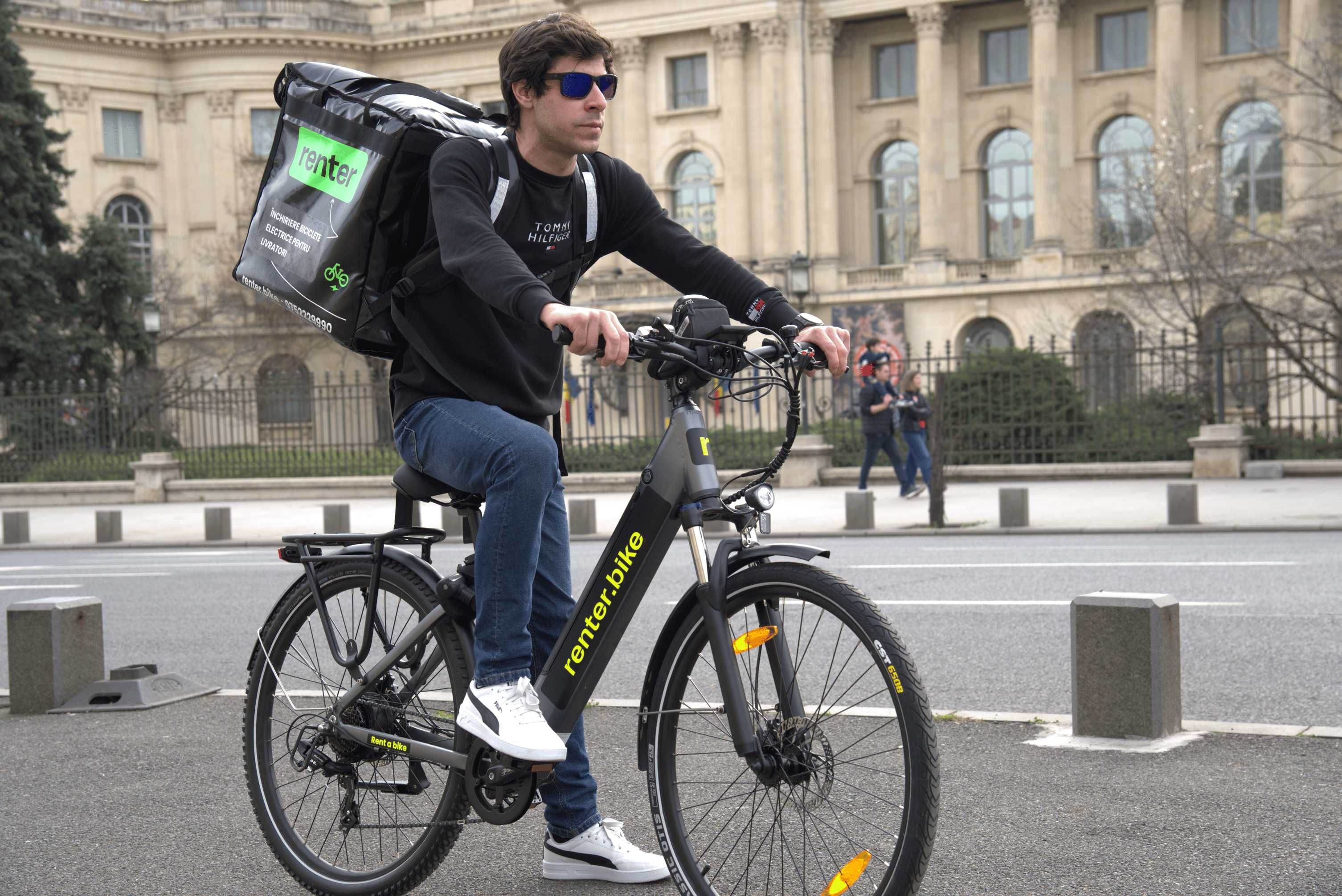 Renter | Închirieri biciclete electrice în București pentru flote