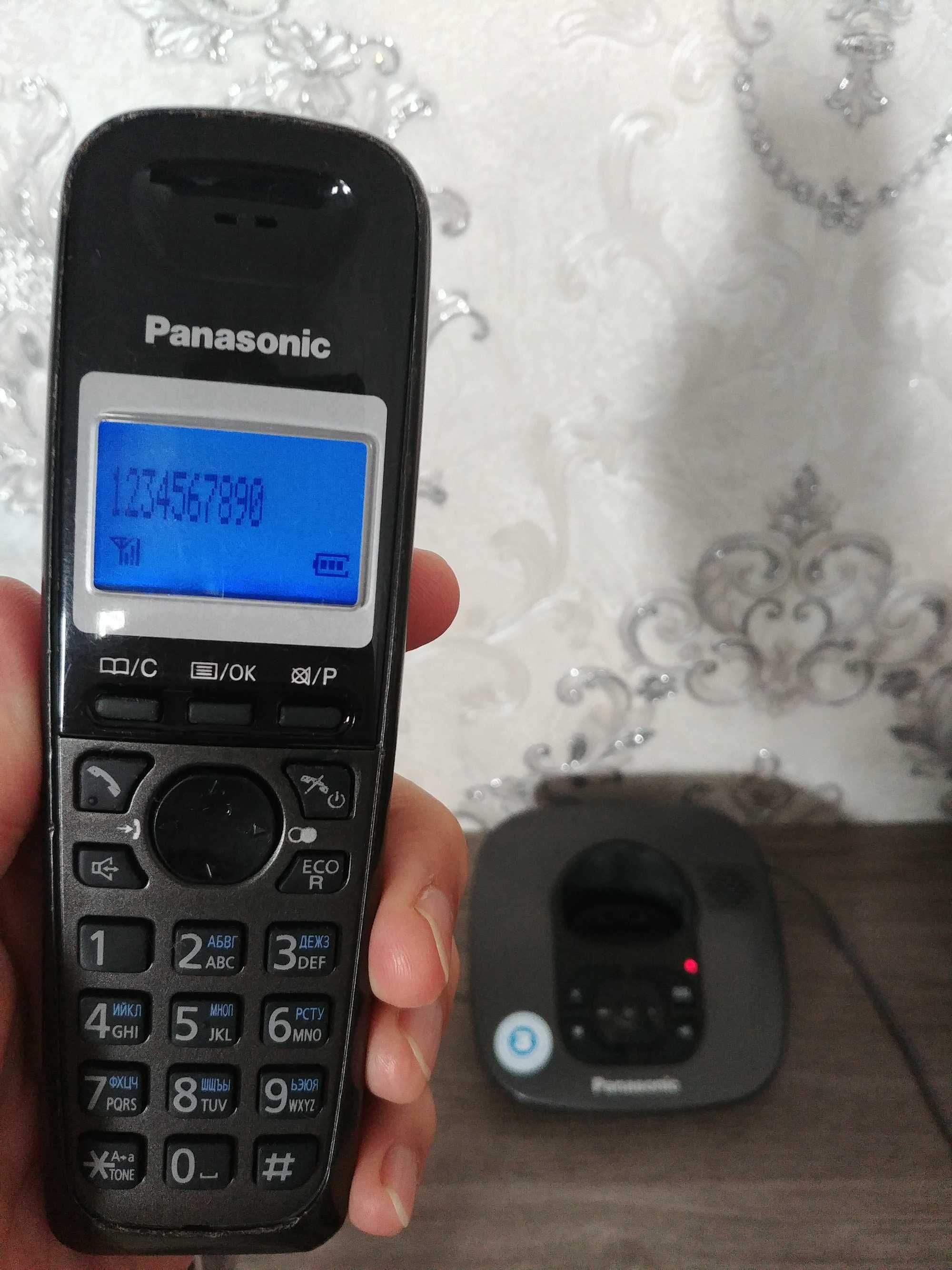 Радиотелефон Panasonic kx-tg2521 с  АОН