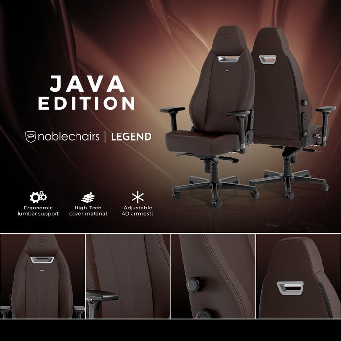 noblechairs ПРЕМИУМ кресло LEGEND игровое геймерское руководителя