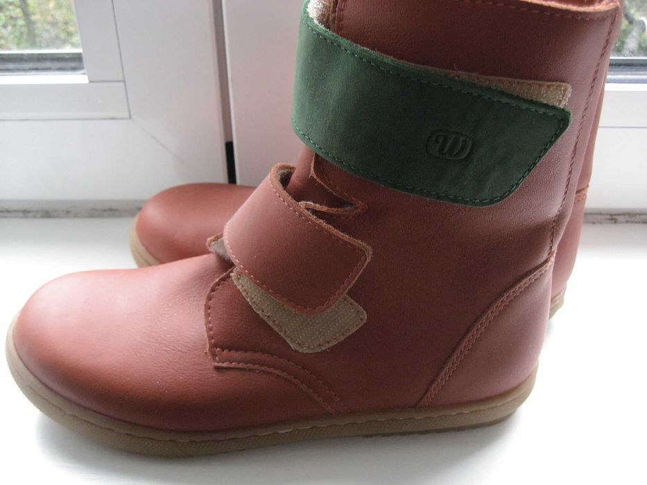 Топли боти , натурална кожа