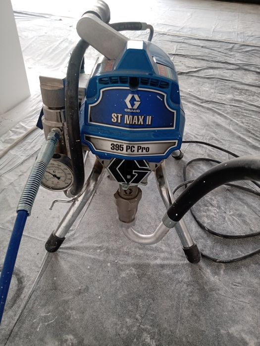 Шпакловка, и Машинно Боядисване.  шлайфане шкурене  с FESTOOL PLANEX 2