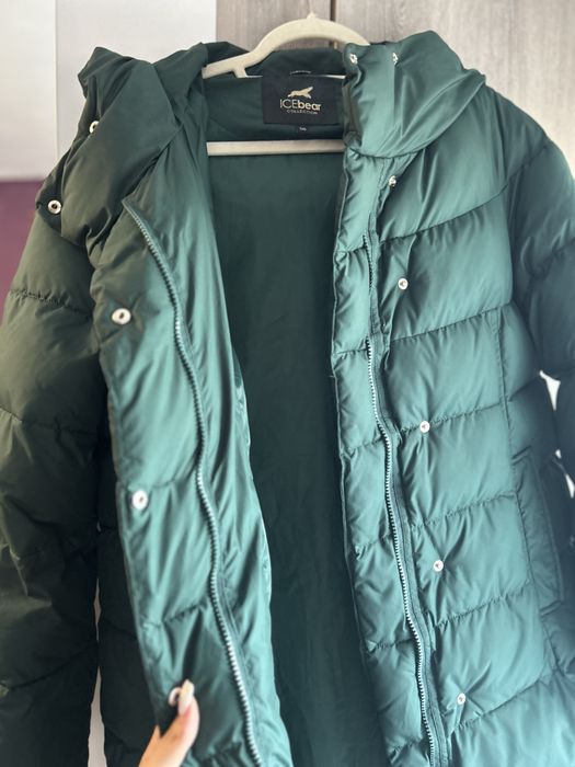 Зимно дълго яке/XL