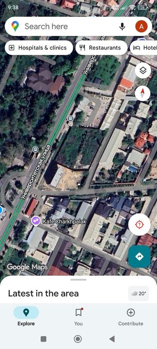 Sotiladi yol yuzida 12 +14 sotix joy. Selxoz institut 1 km.