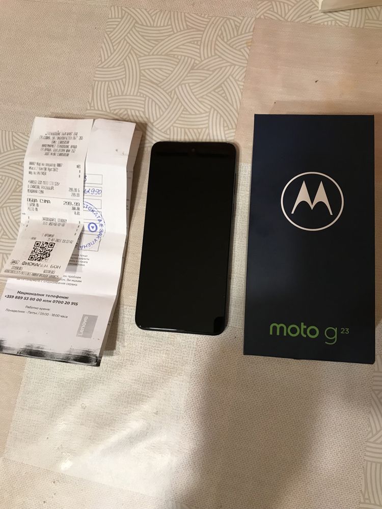 Motorola g 23 в гаранция