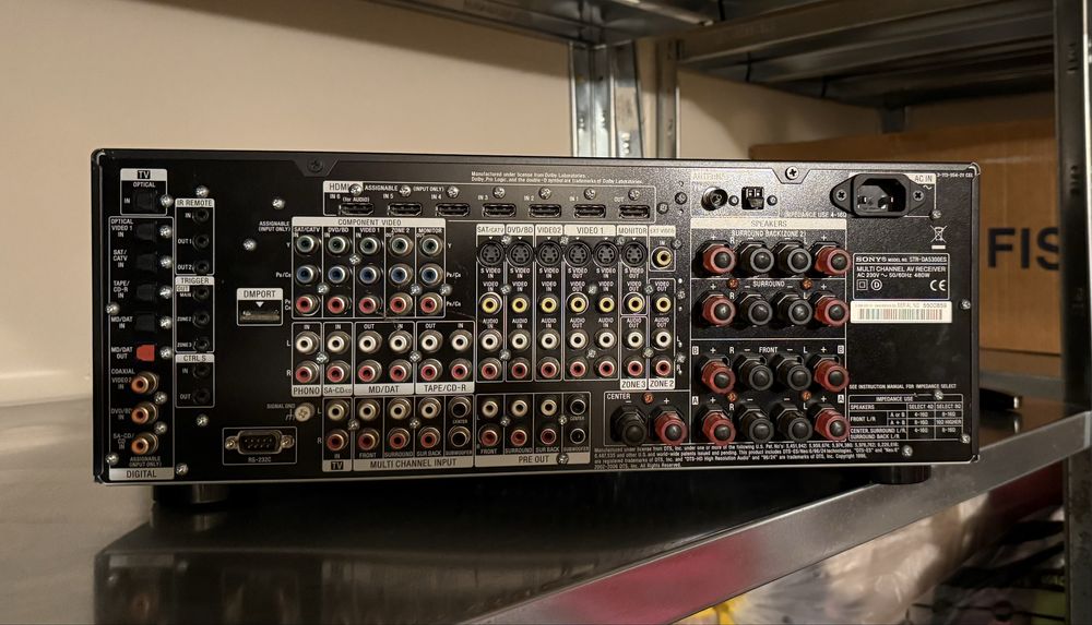 Receiver Sony STR-DA 5300ES
