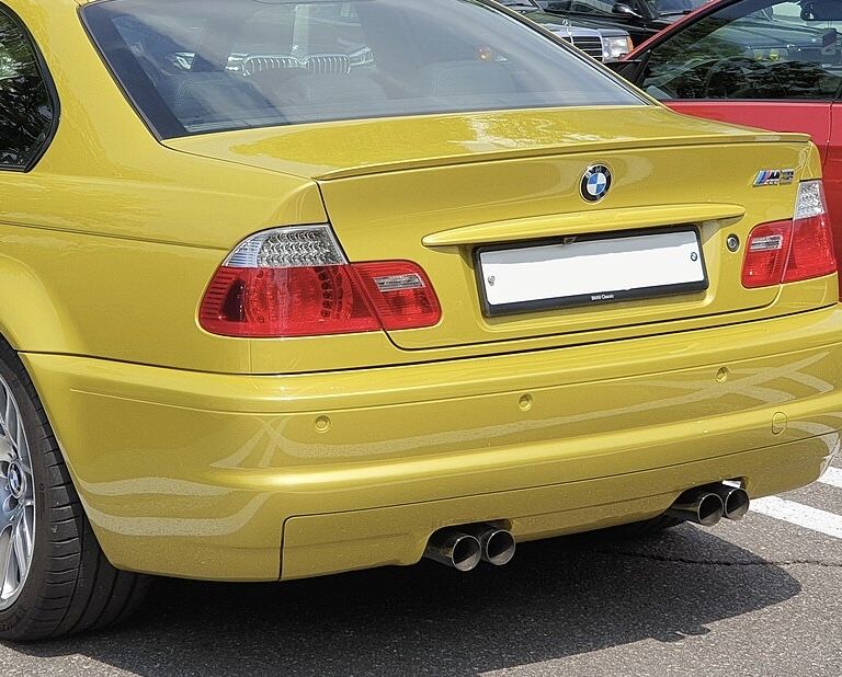 Заден капак БМВ Е46 купе фейслифт багажник BMW M3 E46 coupe face LCI