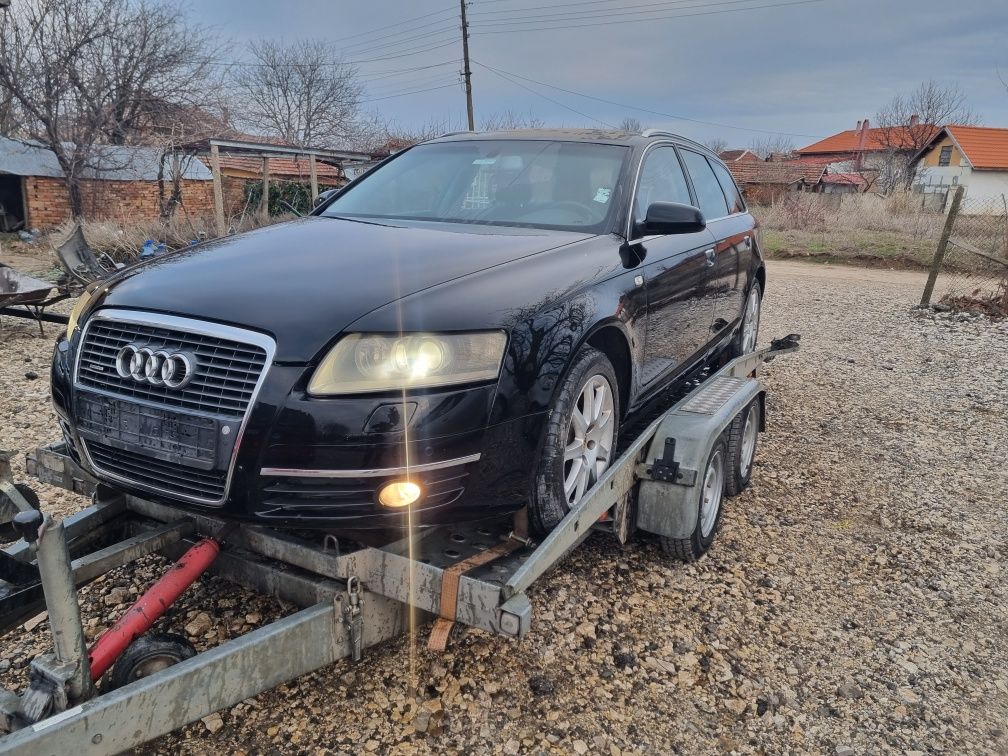 Ауди Audi А6 Ц6 4ф 3.0 тди 224 коня 2006 г автомат 4х4 на части