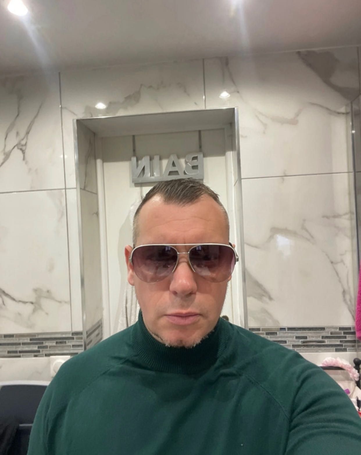 Hugo Boss авиатор слънчеви очила