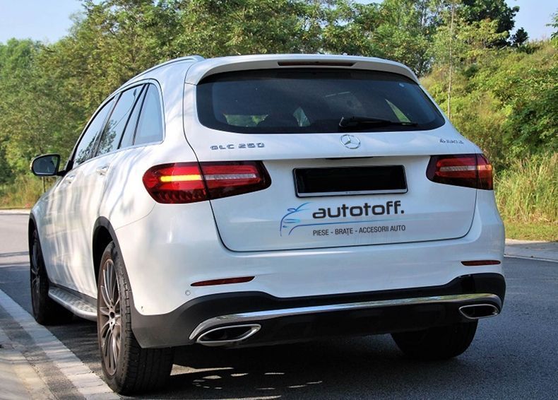 Praguri laterale Mercedes Benz GLC C253 X253 SUV (2015+)