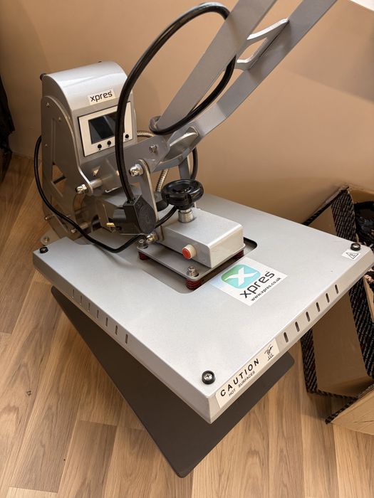 Преса за тениски Adkins STUDIO Auto EZ Clam 50x40cm