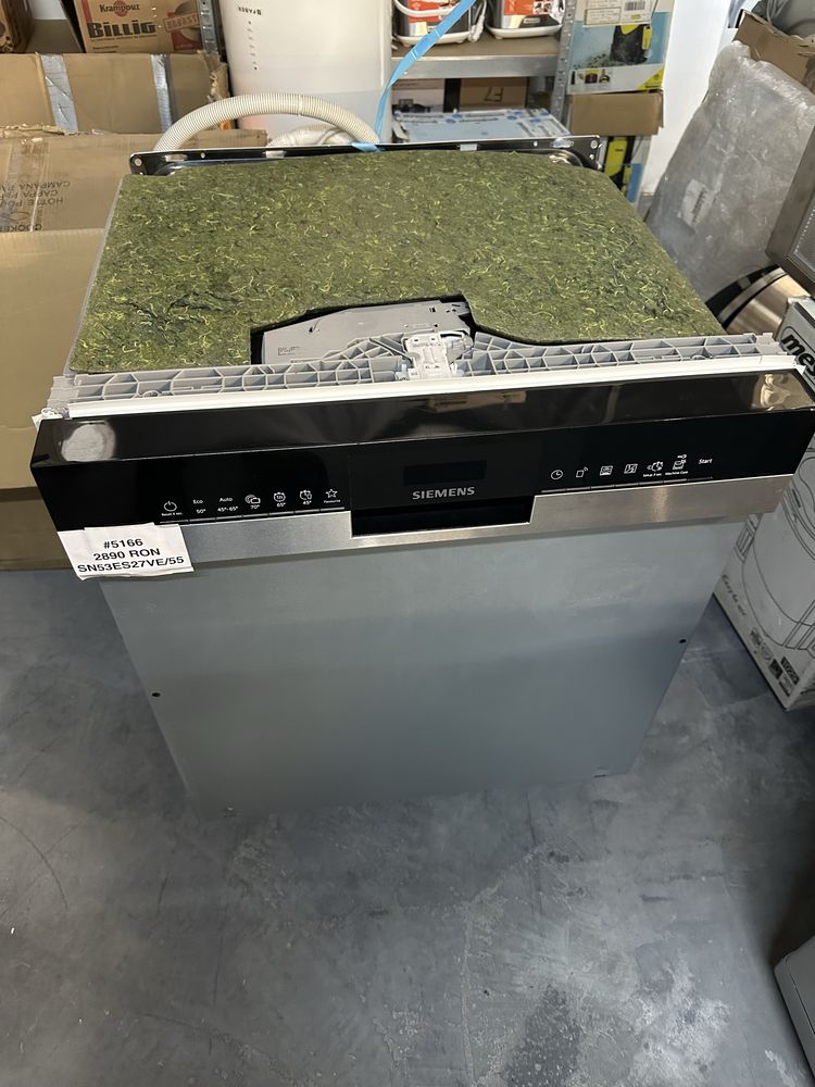 Mașină de spălat vase încorporabilă SIEMENS SN53ES27VE/55