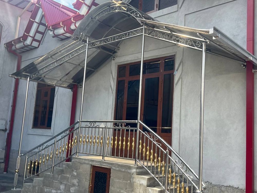Казирок ва навес шипанг заказга ясаямиз