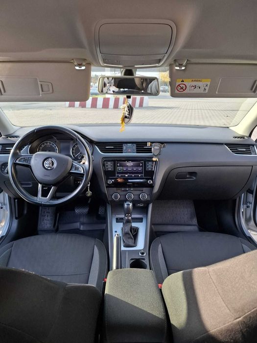 Skoda octavia 3 2018