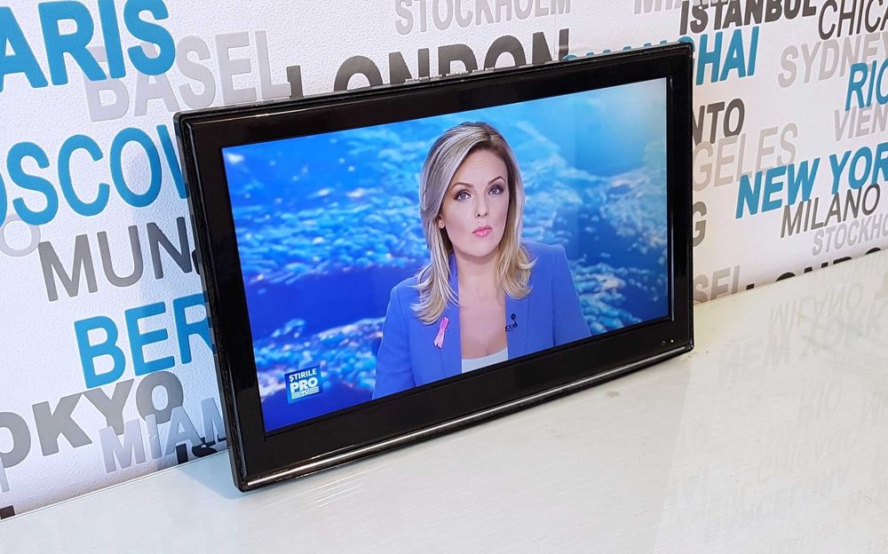 Televizor bucatarie Toshiba 19DV616 - 19 inch/48 cm - import Germania