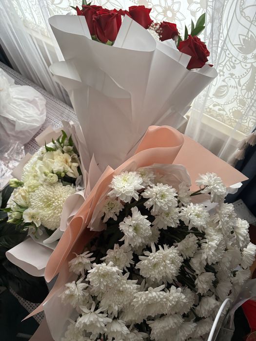 Продам букеты свежие