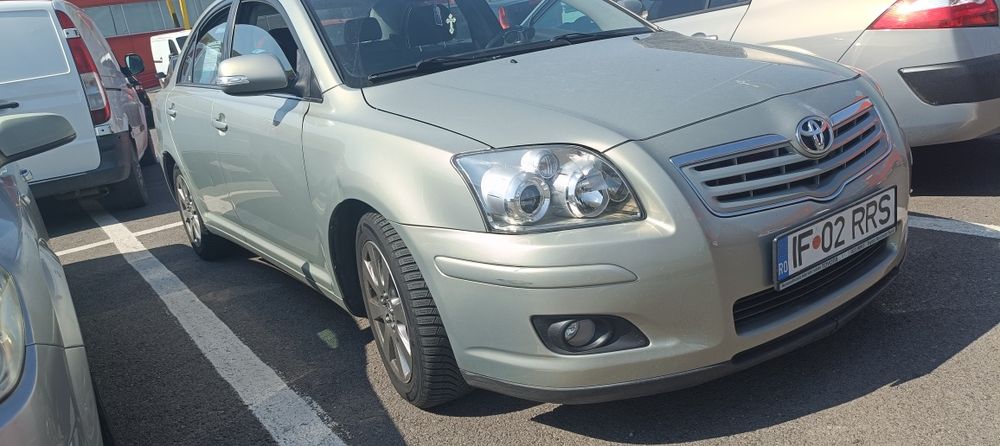 Toyota Avensis T125