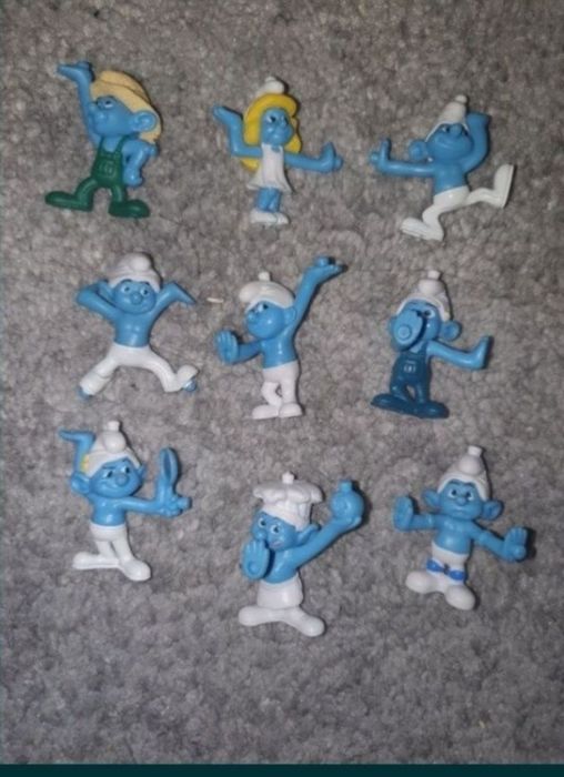 Strumfi strumf smurfs jucarii copii
