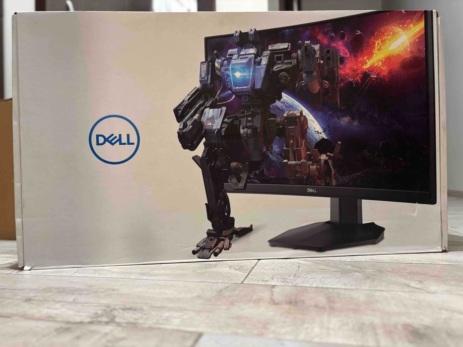 Монитор - Dell 24 Curved Gaming Monitor - S2422HG