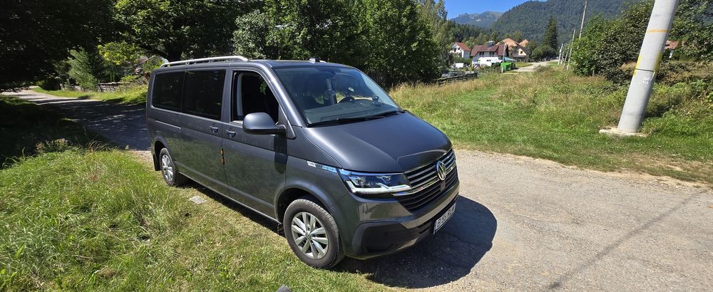Vw T6 Caravelle 8+1 locuri 2024, modelul lung
