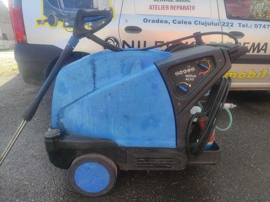 Închiriere aparat de spălat cu presiune Nilfisk Neptune 4 – apă caldă