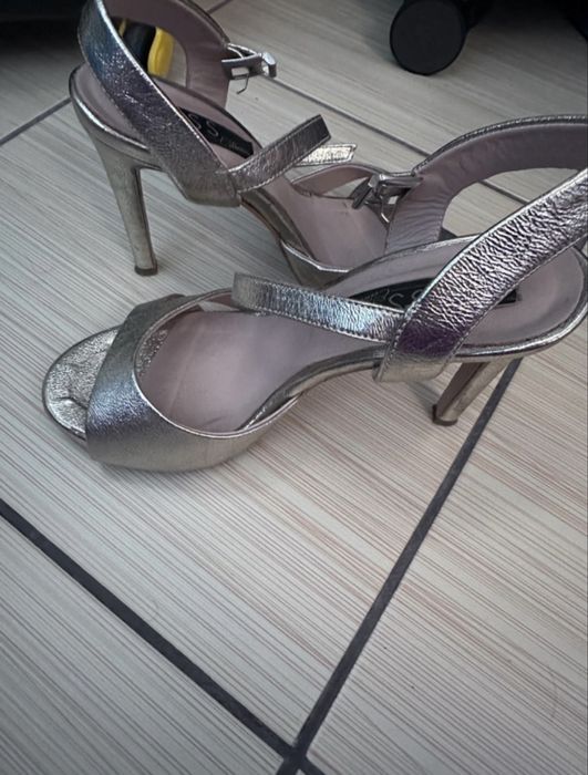 Sandale elegante piele Aliss 37