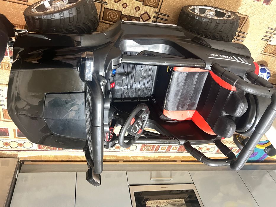 Pultli mashina 5-6 yowli bolalar uchun