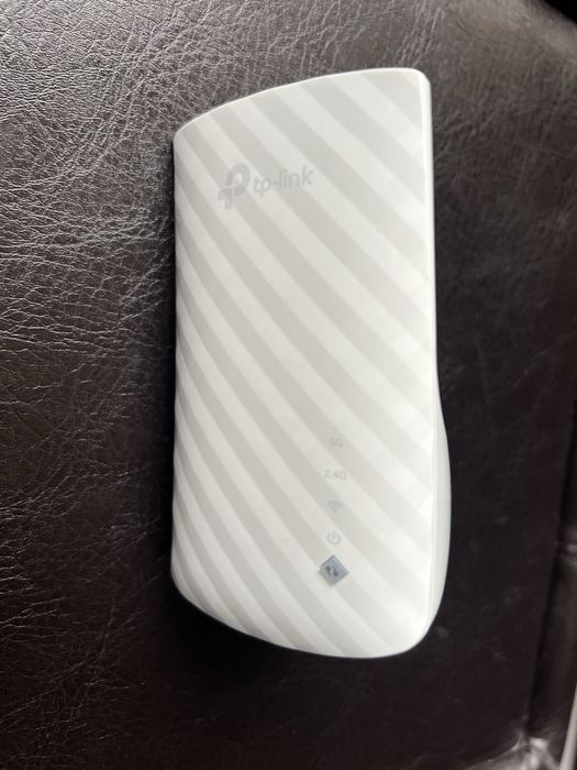 Удължител на обхват TP-Link - RE190, 750Mbps, бял