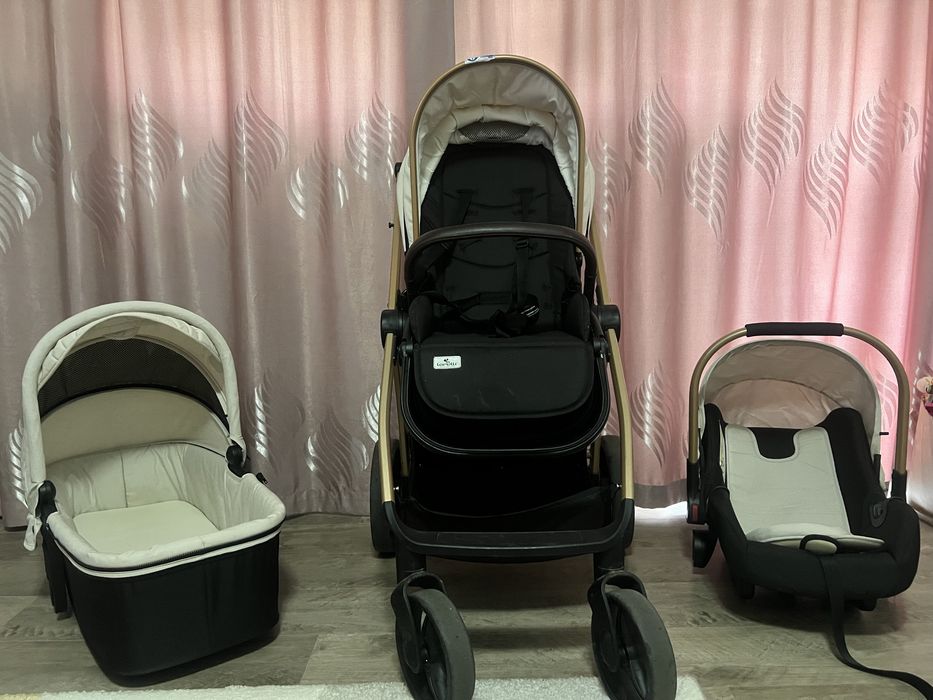 Se vinde carut 3 in 1