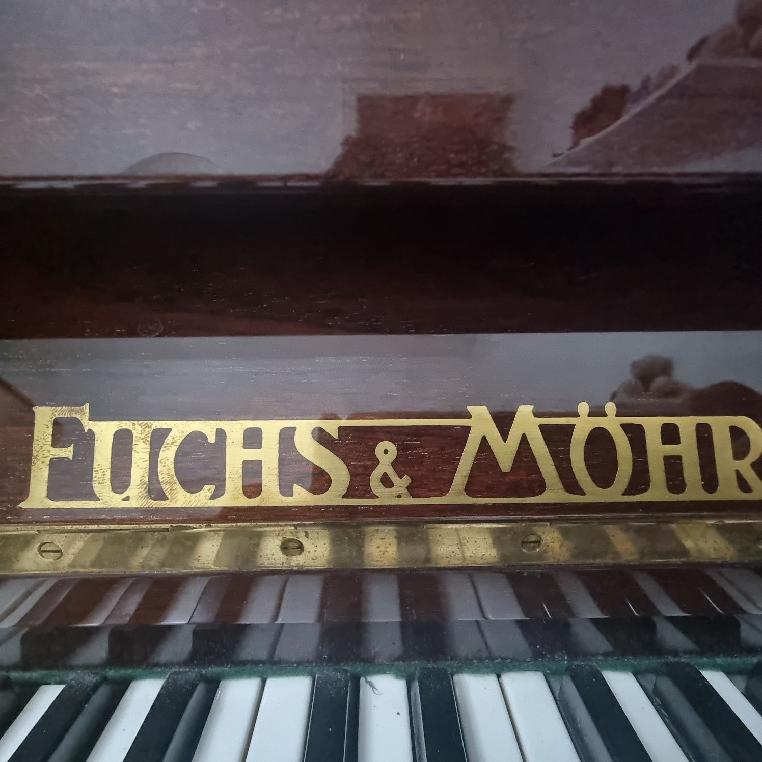 Продаётся пионина Fuchs & Möhr