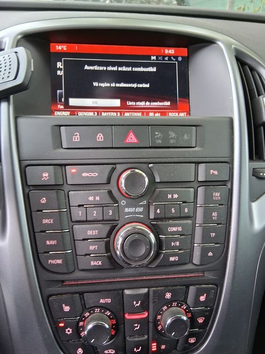 Opel Astra fabricație 2017